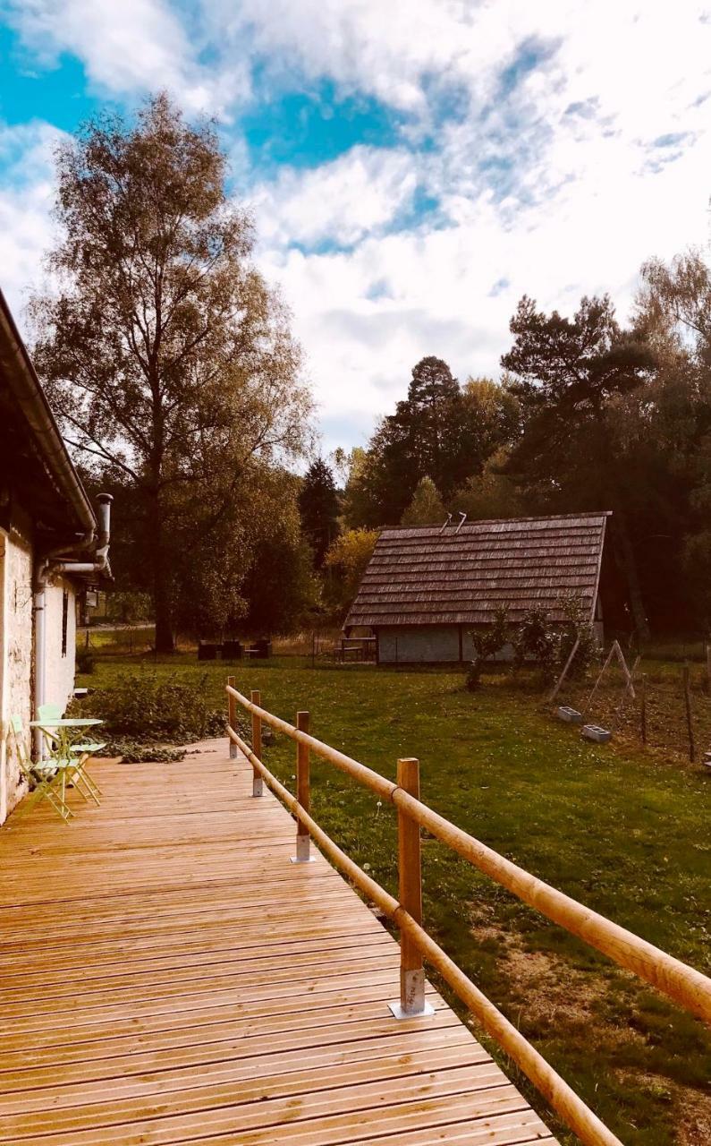Moulin De Lachaud Sainte-Fortunade Exterior foto